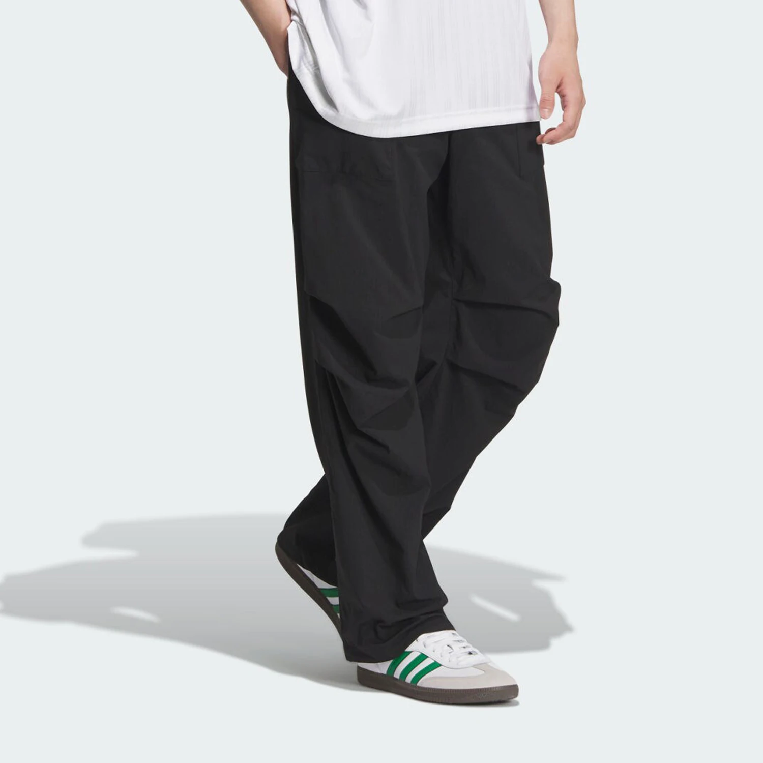 Adidas Originals Men's Three-Stripes Woven Casual Workout Pants JC6837