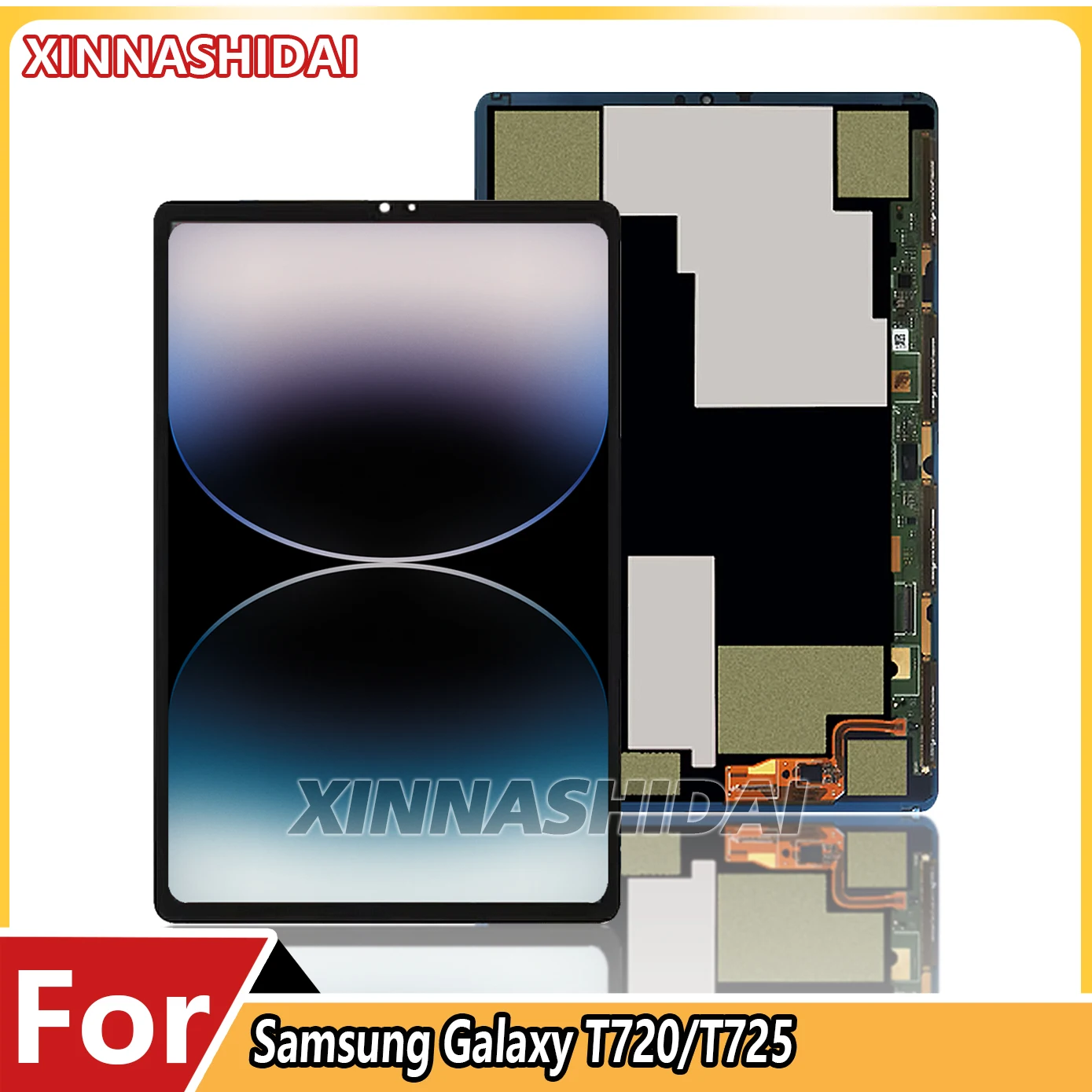 For Samsung Galaxy Tab SM- T720 T725 LCD Display Touch Screen Digitizer Glass Assembly Replacement