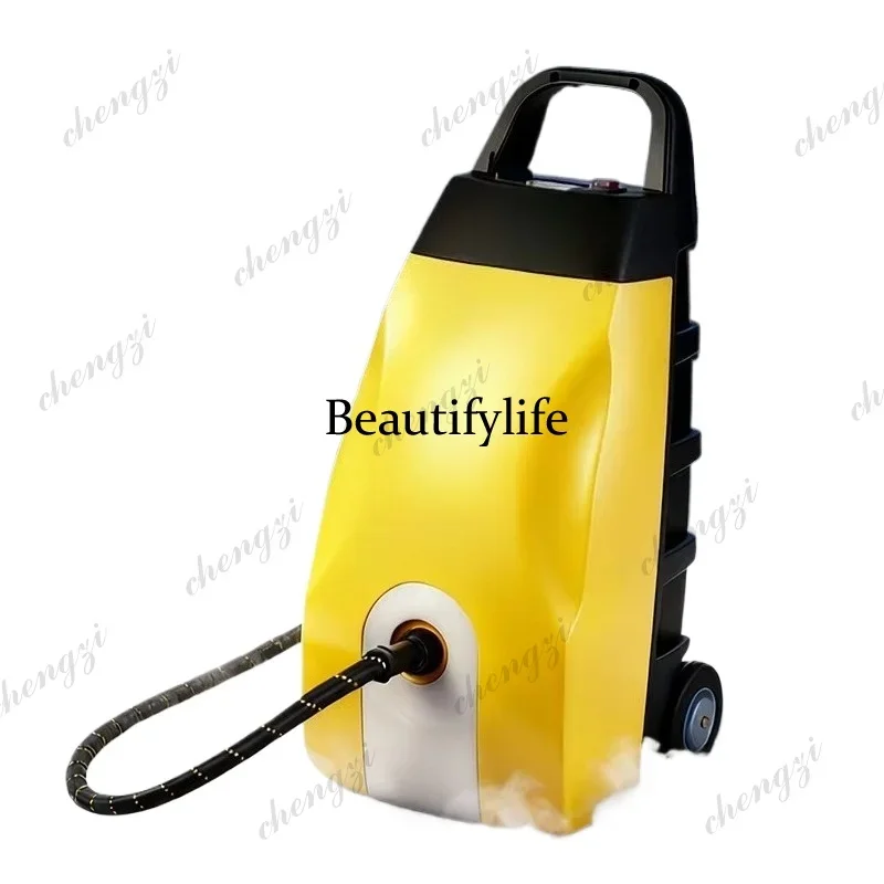 

220V Steam Cleaning Equipment Compact Practical Structure In Household Commercial Automobile Overall Sanitation Maintenance Work