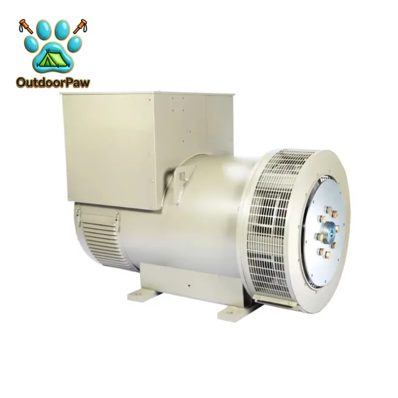 direct sales 30kw 50kw 80kw 100kw brushless alternator with single and double bearings Generator parts and accessories for sale
