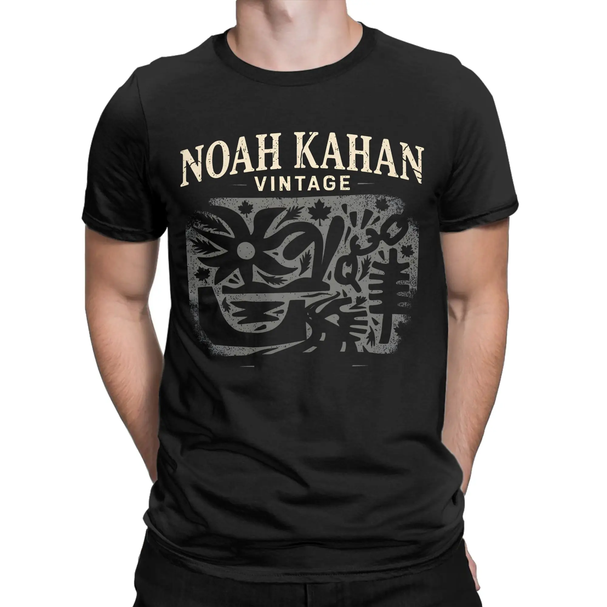 Men Women Noahs Kahans The Great Divide Tour 2026  Shirt 100% Cotton Graphic Printing T-Shirt  Top Clothing