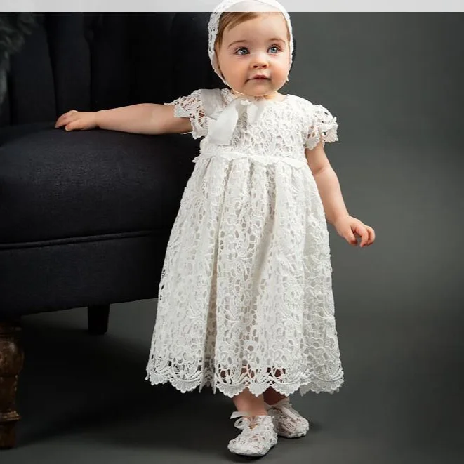 ETESANSFIN Baby Girl Long Dress For One-Year-Old Or Wedding Party For Summer