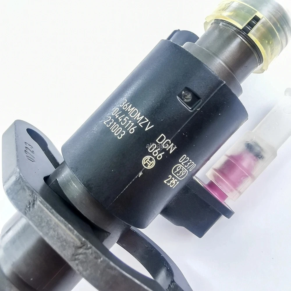 100% Genuine New Fuel Injector 0445116066 Hot Sale  Common Rail Engine Injector 0445116066  0986435448  0445116067