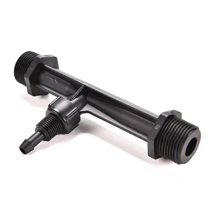 

2026 Factory Price 1 Inch DN32 Venturi air Injector Mixer Nozzle Wholesale Mix Water Ozone Venturi Injector PVDF Venturi