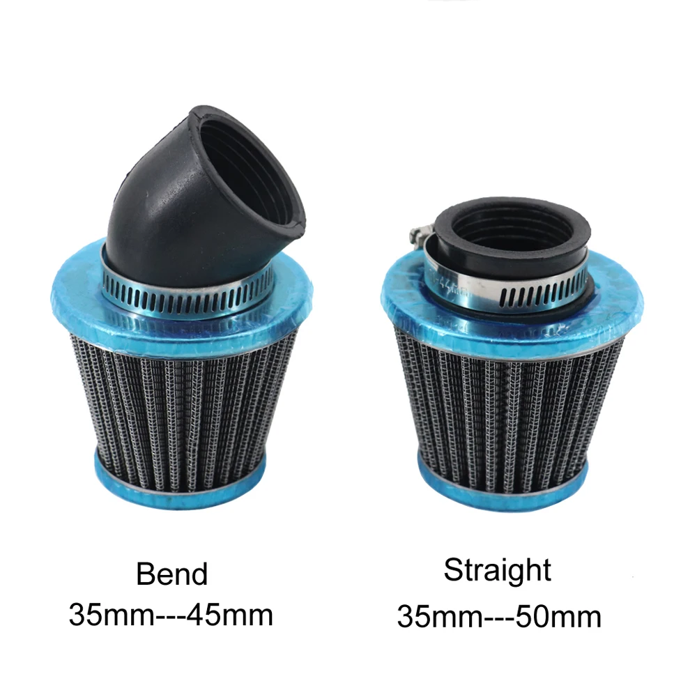 

Универсальная модификация мотоцикла, детали воздушного фильтра, грибовидная головка, воздушный фильтр, грибовидная головка, воздушный фильтр, 35-45 мм, мотоцикл