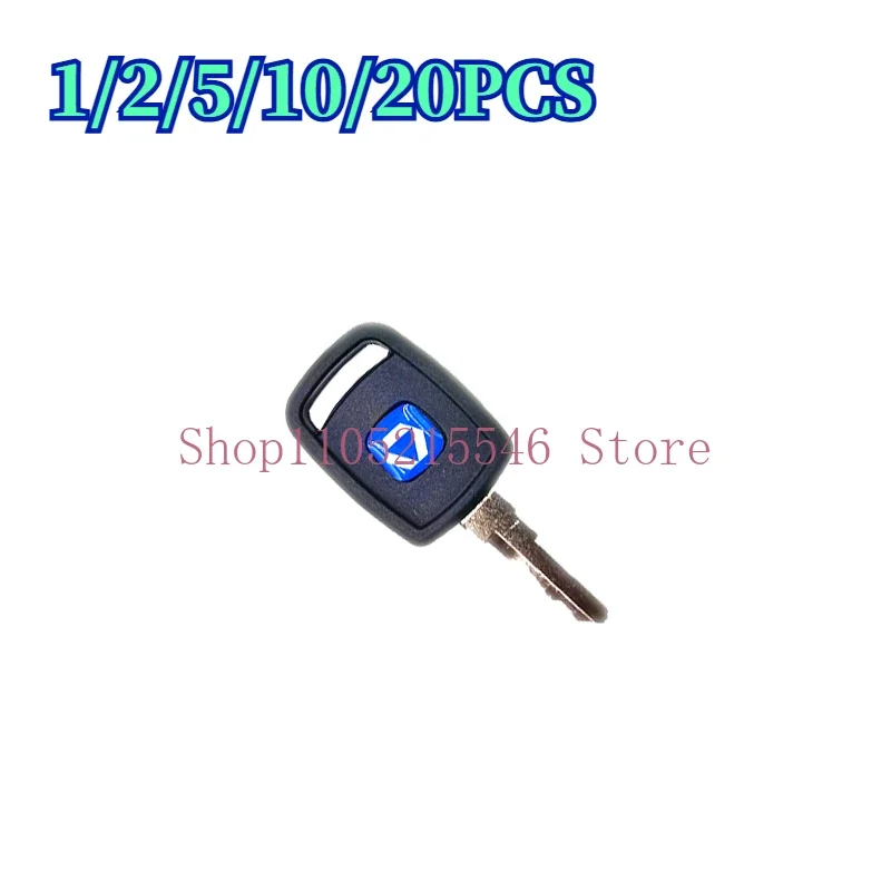 Loader 30E 40B 50C 50CN 855 856 Electric Lock Key For 1/2/5/10/20PCS keys