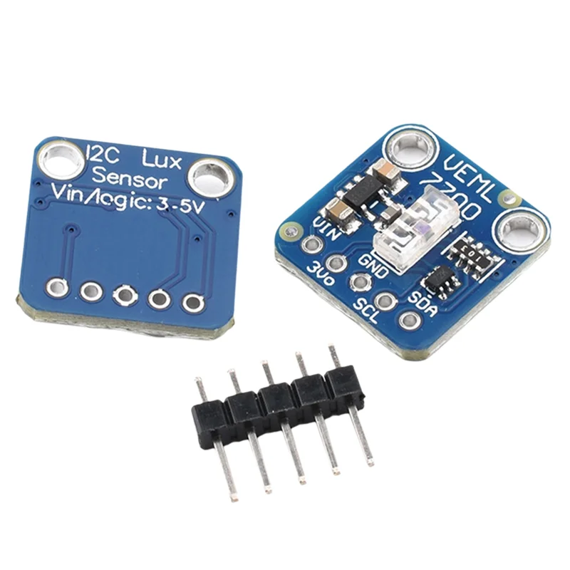 Y45A-VEML7700 120K Lux Modulo sensore di luce ambientale 2PCS Interfaccia I2C per Arduino Raspberry Pi Scheda sensore di misurazione della luce