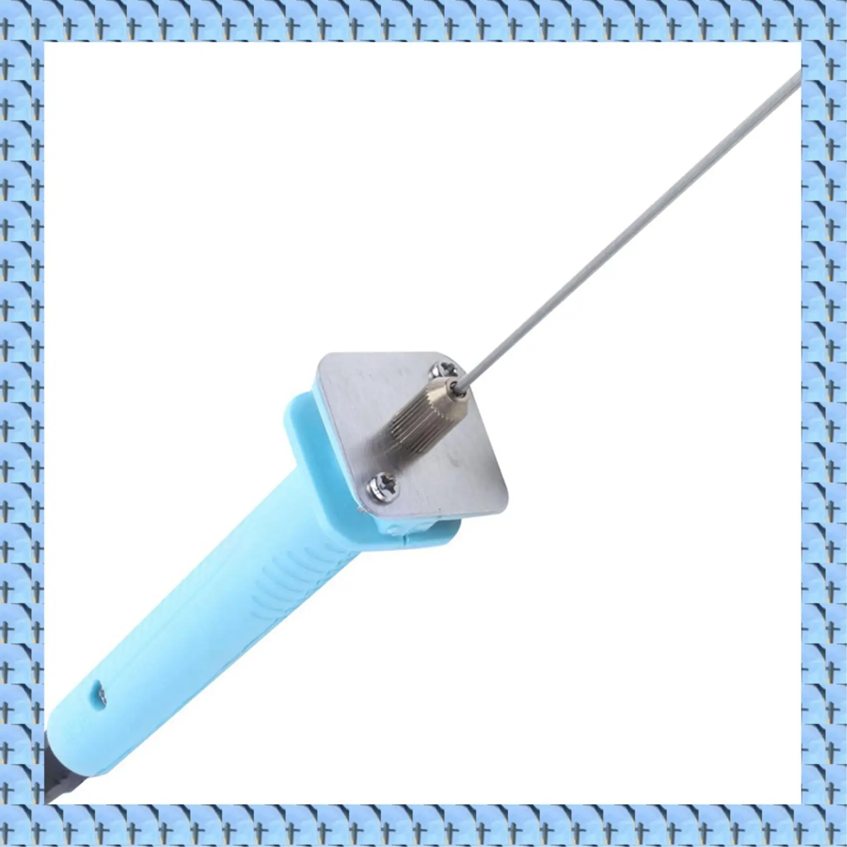 

NOCM 2X Electric Foam Cutter 10Cm Cutting Pen + Electronic Adaptor Styrofoam Cut