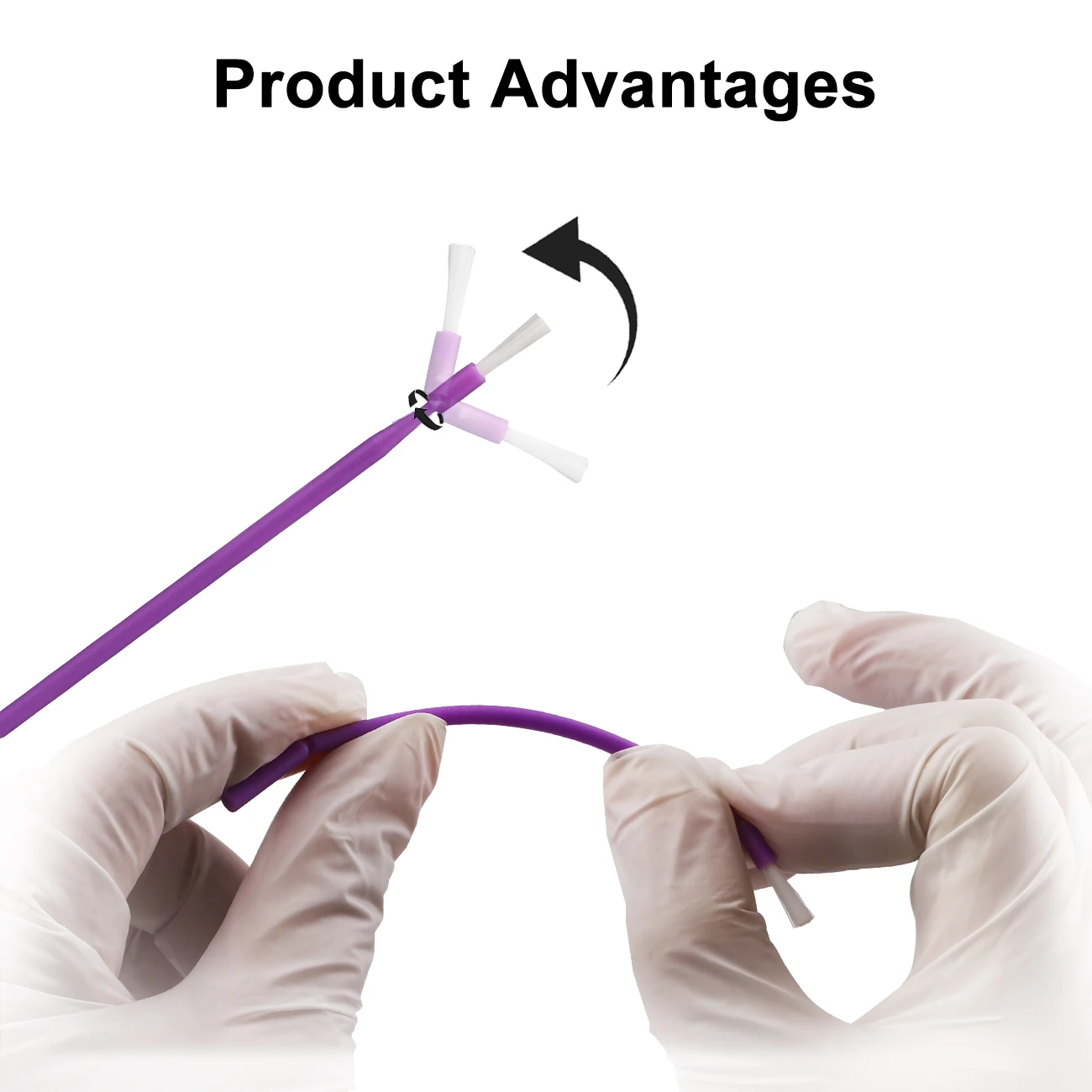 

100 шт./бутылка, высококачественная многоцветная одноразовая гибкая зубная щетка, без выпадения и прочная щетка для чистки зубов