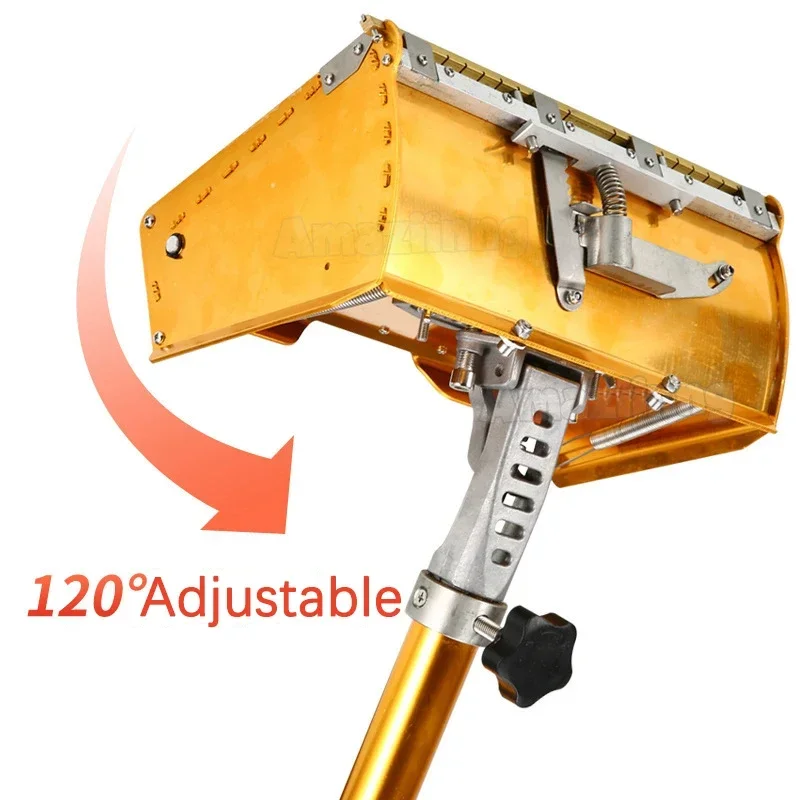 Drywall Smoothing Tool Plastering Flat Box Plaster Box Practical Drywall Master Imported Drywall Flat Box Rendering Machine