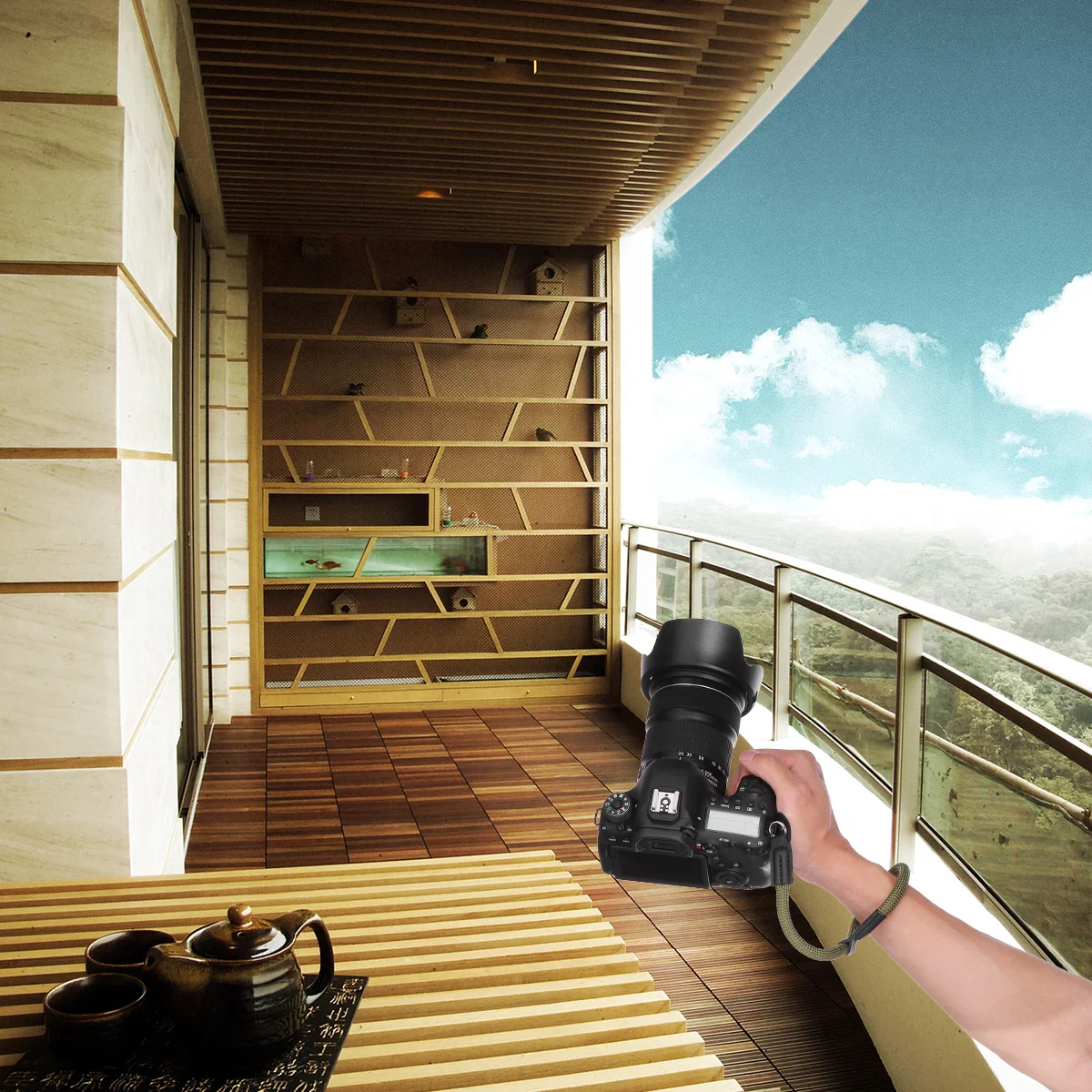 

2Pcs Universal Camera Wrist Strap Hand Wristband Rope Easy to Use Directly on Wrist Bracelet Stylish Durable Fashion Camera Rope