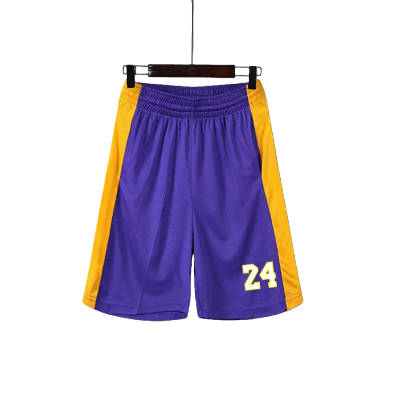 Fashionable Sports Basketball Shorts Summer Training Multicolor Shorts Boys Girls Sports Breathable Shorts Adult Streetwear Moto