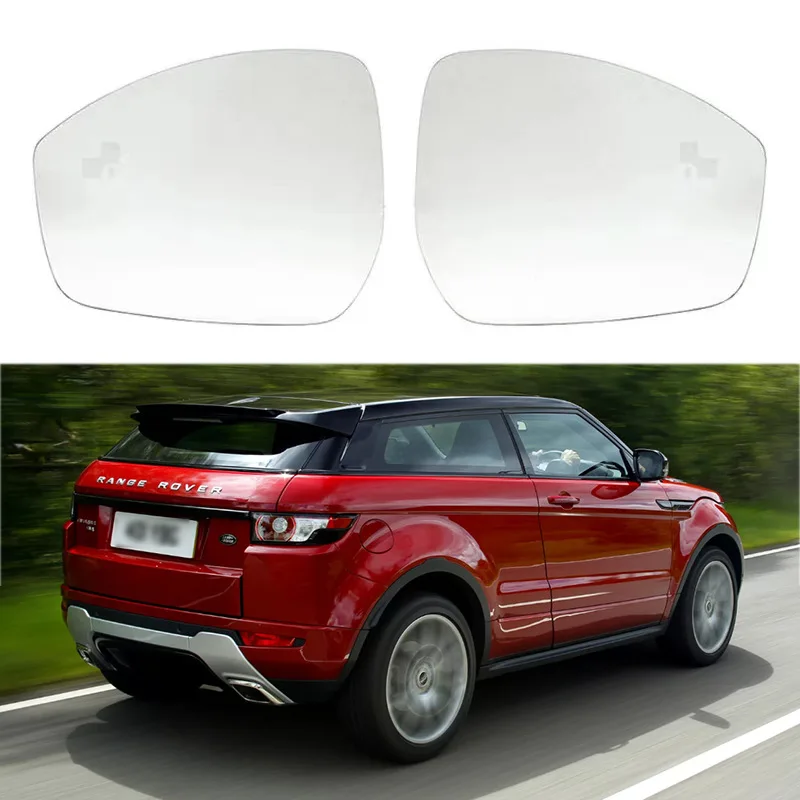 

Suitable for 14-22 Range Rover Evoque, Jaguar E-Pace reversing lenses heated rearview lenses