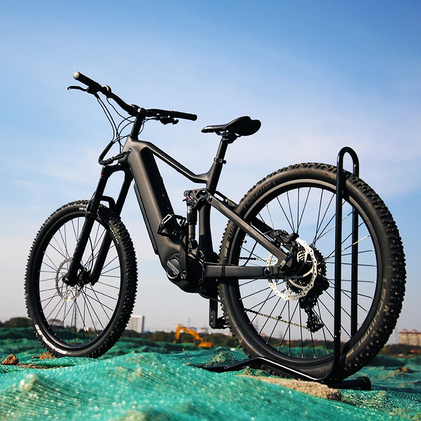 Panther Light Weight Bicycle Adult Mountain Bike Electric 1000w 500w 48V 43v Bafang M600 Motor Carbon Fiber E Bike