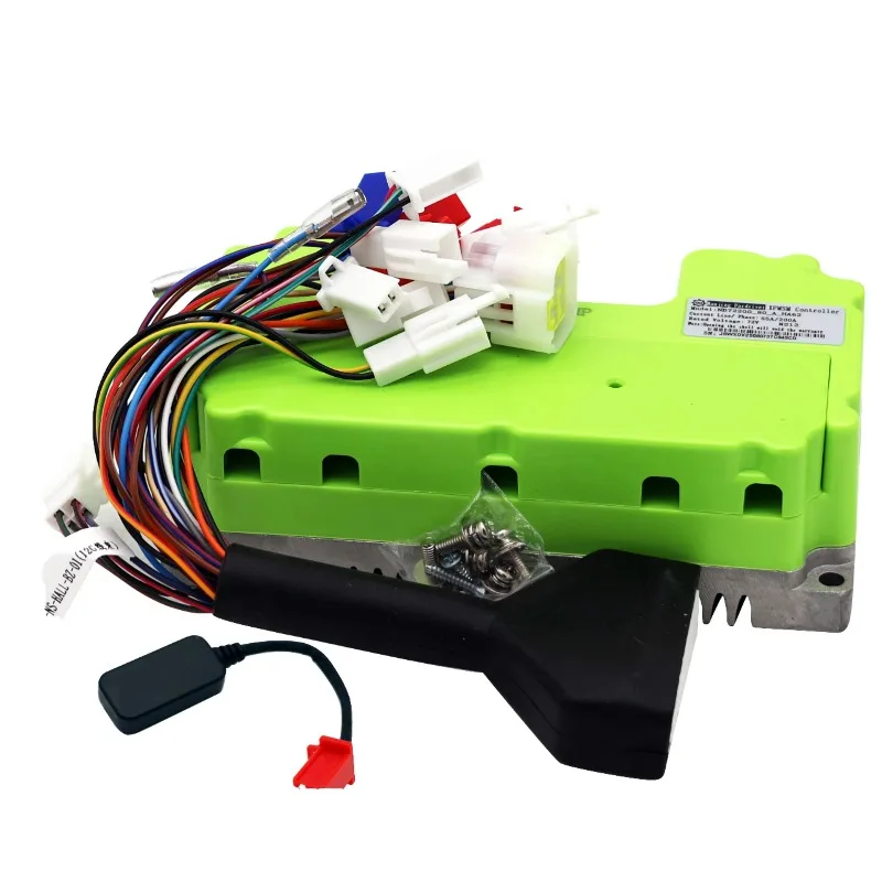 ND72200 72V Electric Vehicle Sine Wave Controller Remote Drive 50A/200A DC AC Motor Genuine S12 Tube Programming Module