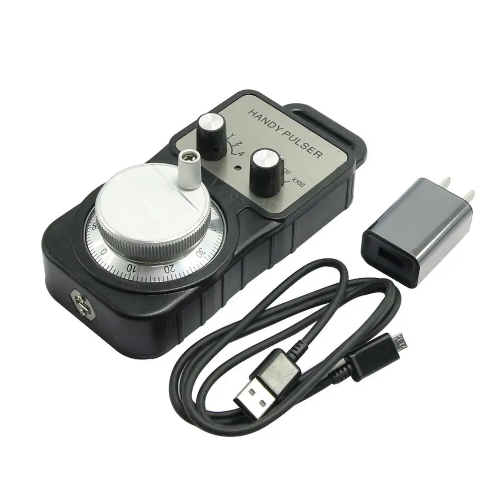 Universal CNC Wireless Handwheel Handheld Pulse Generator CNC Machine Tools Manual Pulse Generator