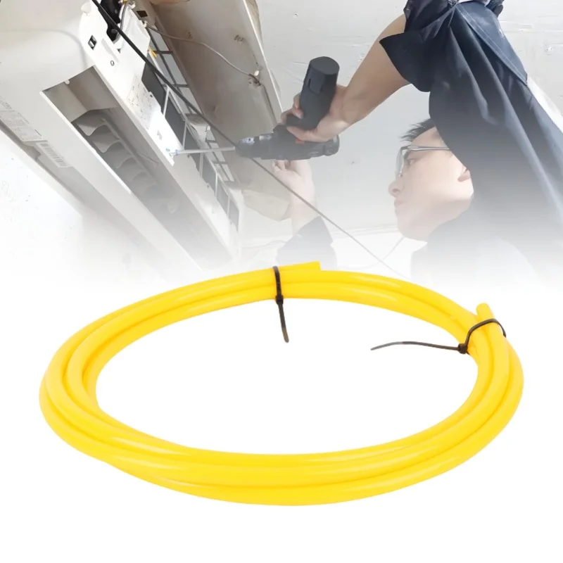 Conditioning Copper Tubing Pipe Extension 1/2in Diameter Range 4m Built In Copper Tube Bending Strip