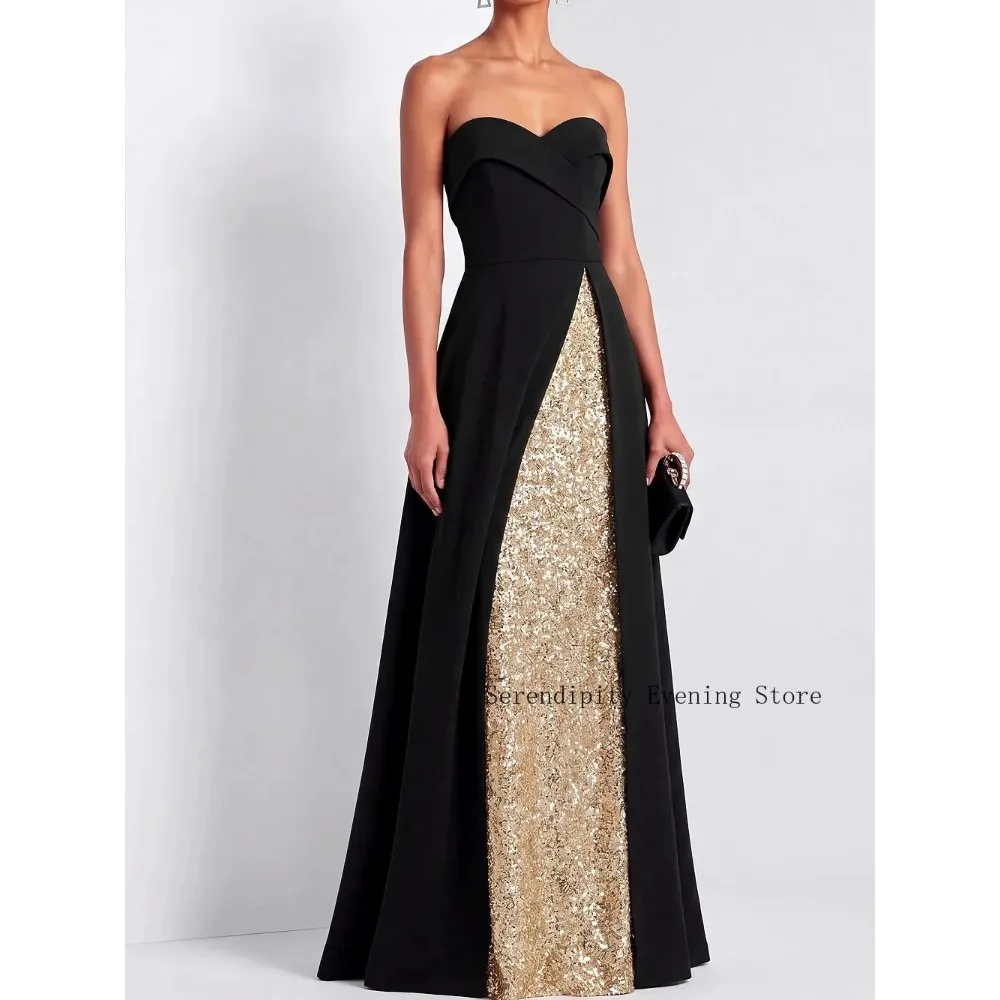 Customized Navy Blue Mother of Birde Dresses 2026 Sequined Women‘s Wedding Party Attire Gowns Elegant Evening Dress Maxi