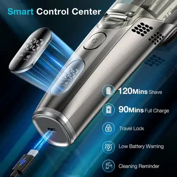 10 best sales Hair trimmer vacuum - №10