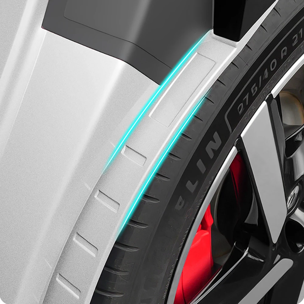 واقي الطين للعجلة الخلفية الأمامية للسيارة بطانة داخلية واقي الطين للعجلة الخلفية بطانة داخلية ملحقات واقي الطين مناسبة لشاومي YU7 2025 2026