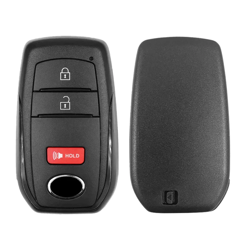 CN007322 Aftermarket 3 Buttons Smart Remote Key FCC 8990H-47120 8A Chip 312/314 MHz Keyless Go For Toyota Prius 2023