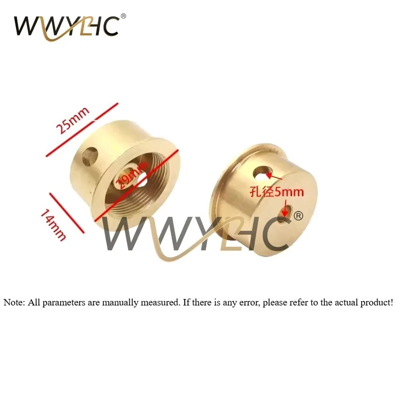 Wire Cutting Accessories Are Suitable For The Threaded 20 Inch Copper Water Nozzle of The Three Light Machine Eye Film Seat