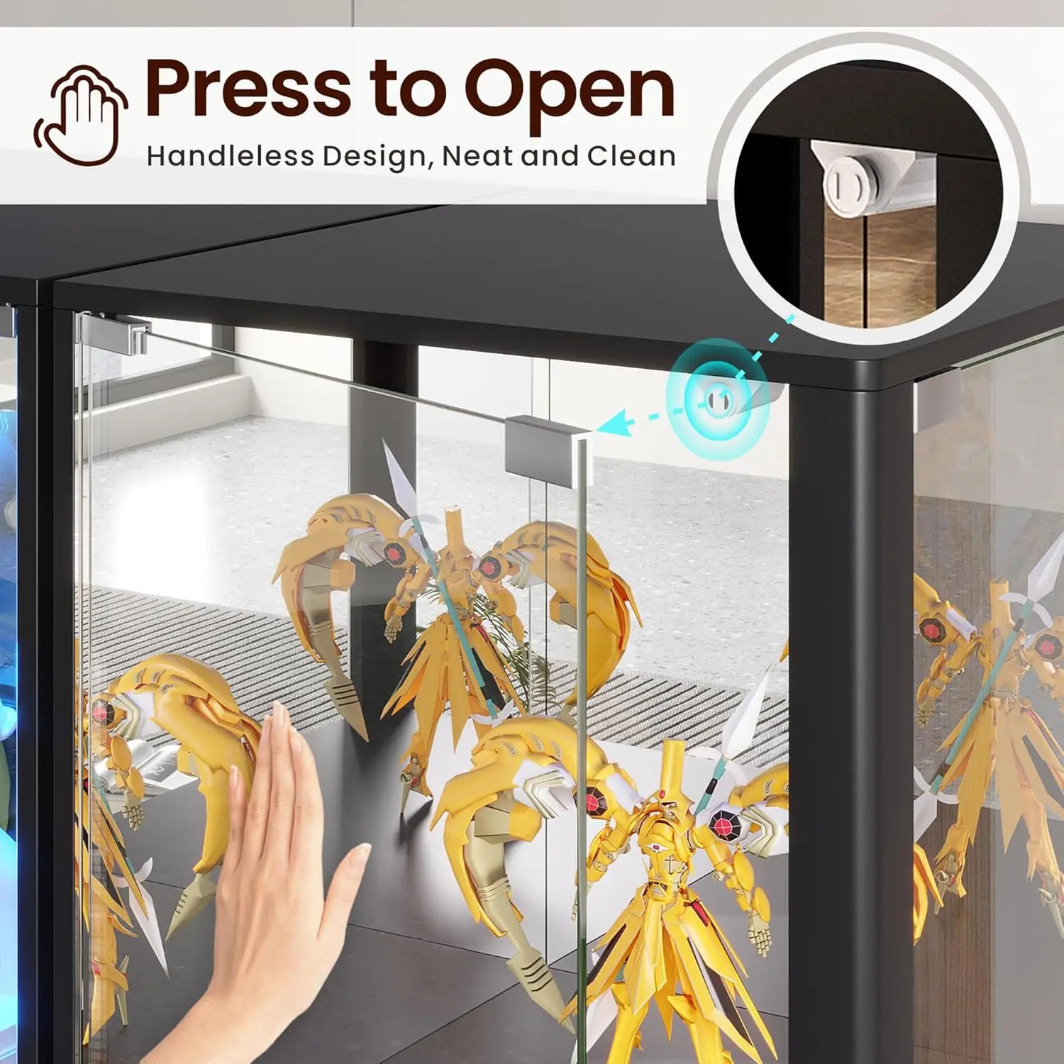 Thumbnail 3 - #5 New Glass Display Cabinets Arrivals