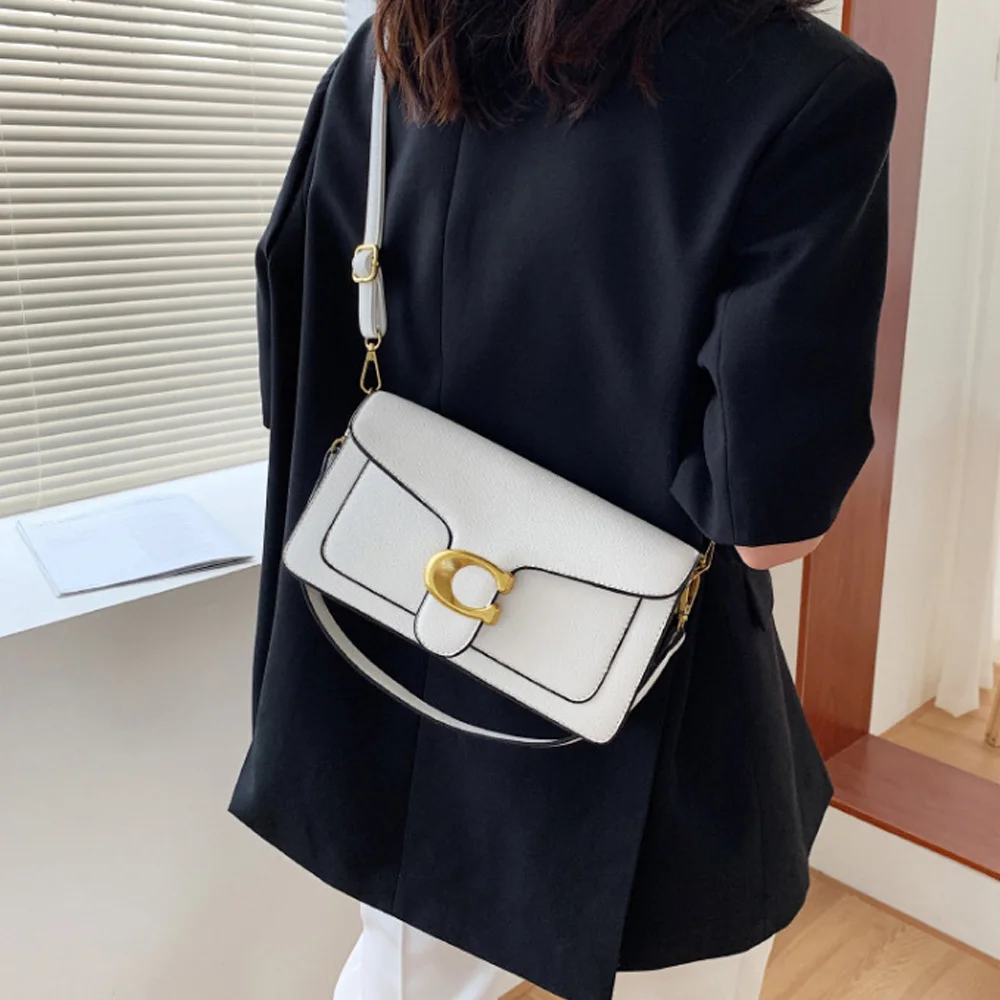 2026 new style high-end fashionable caviar small square bag double strap fashionable women's underarm messenger bag - view 4