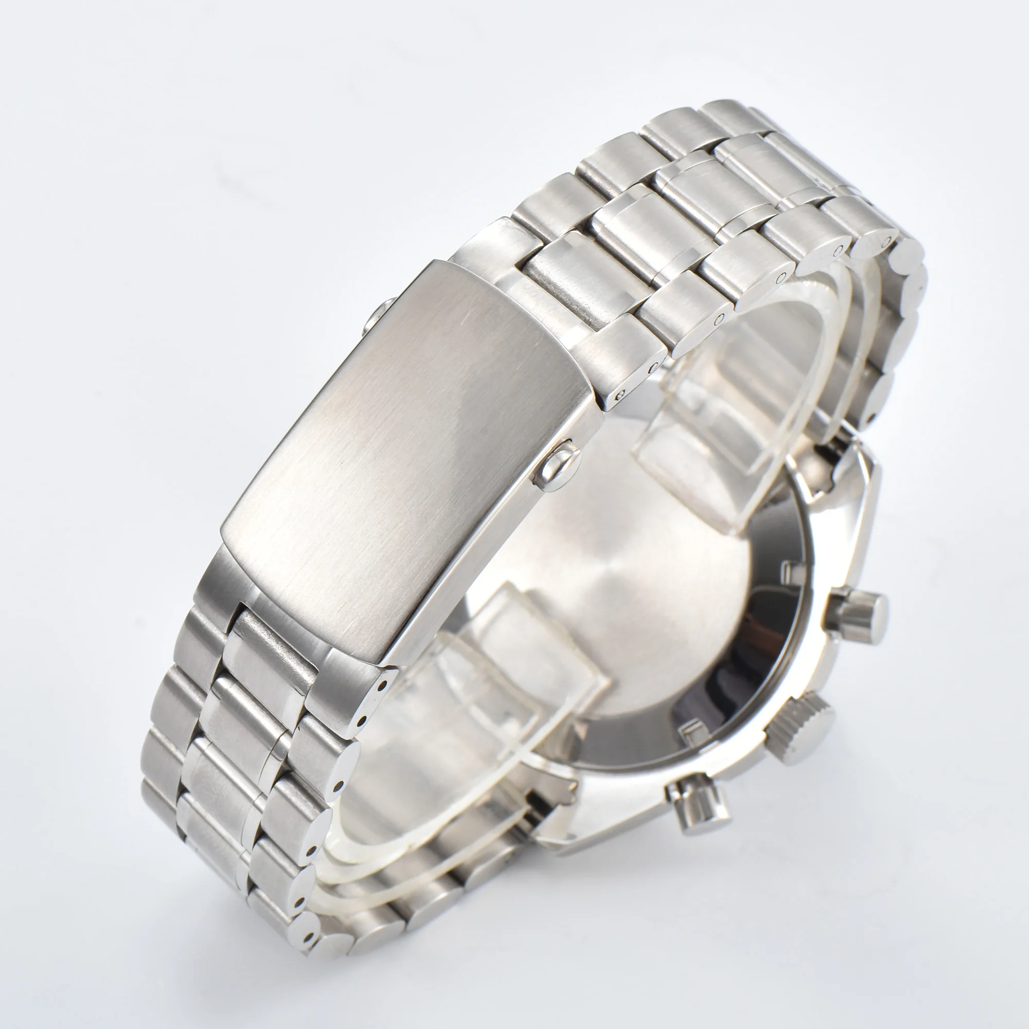 Moons Men's Watch for Man Fashion Quartz Watch Waterproof Chronograph AR Sapphire Glass