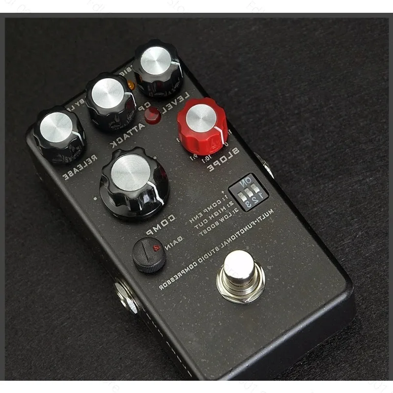 Optical Compressor Effect Pedal for Electric Guitar Bass Universal