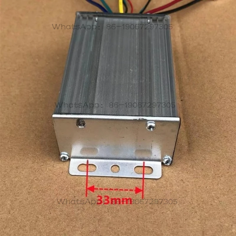 Three phase high-power voltage regulator driver DC12V-24V 250W brushless motor suitable for DIY electric bicycles