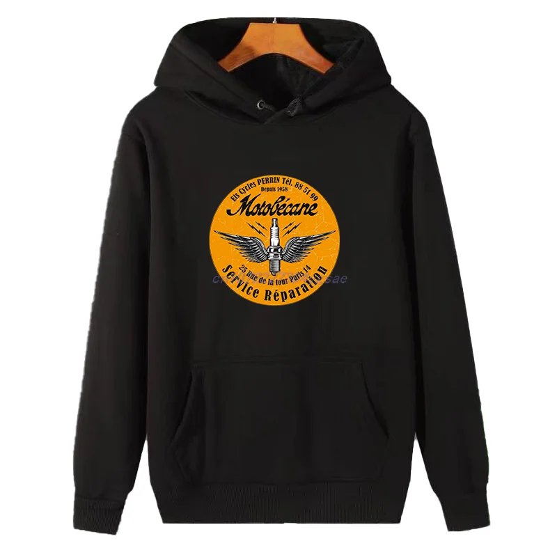 

Логотип службы мотоцикла, модные зимние вещи, толстовка с капюшоном, свитера, французский скутер, велосипед, новые толстовки, толстый свитер