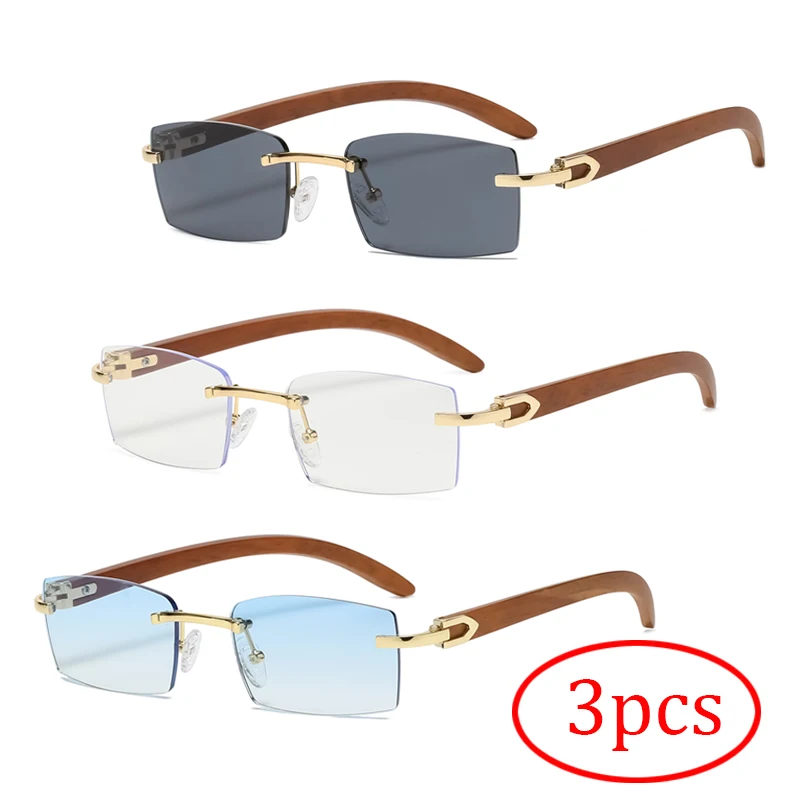 Thumbnail 4 - #57 Latest Wooden Frame Sunglasses Offers