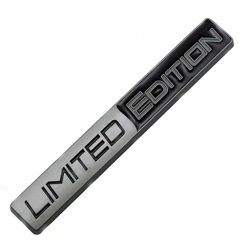 1pcs Modified standard LIMITED EDITION metal car sticker EDITION body sticker tail sticker