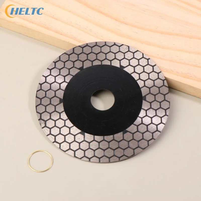 

D125mm Алмазное лезвие Алмазный отрезной диск Керамическая плитка Порцеляновая циркулярная пила для резки шлифовального камня