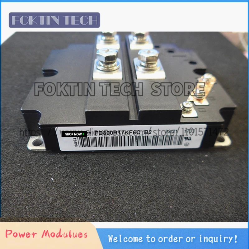 FD800R17KF6C_B2 FD600R16KF4 New Original 1700V 800A  Module