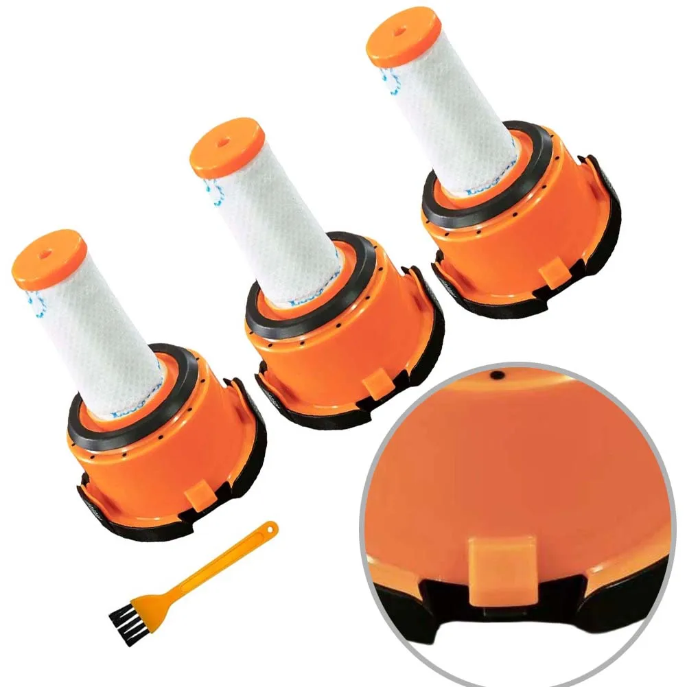 Replacement Filter ZR009020X For X-Pert 5.80 For X-Force 8.80 Cordless Vacuum High-Density Microfiber Washable-HEPA Kit