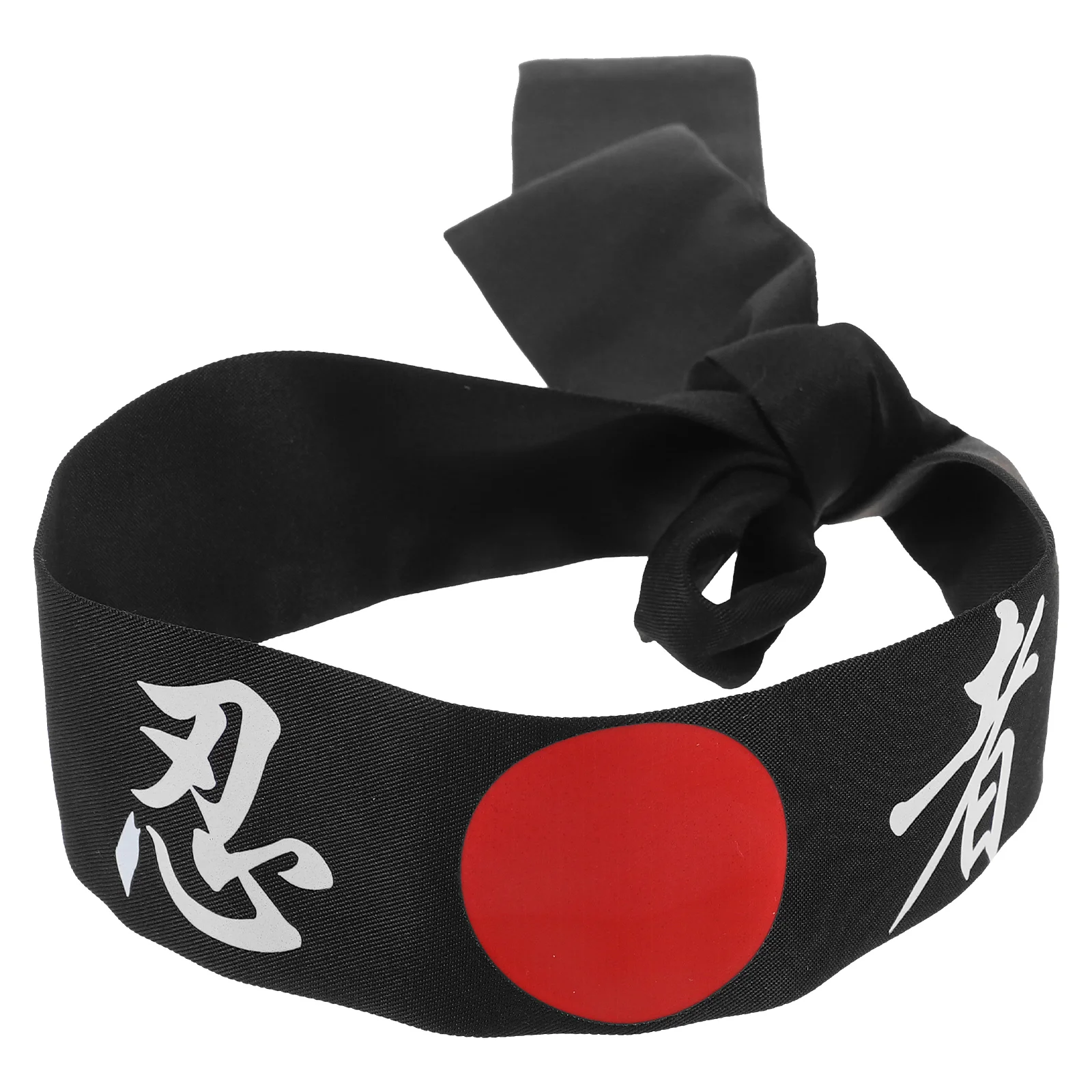 Fascia per capelli da samurai Fasce larghe per donna Accessorio decorativo per karate Fornitura di cappelli giapponesi