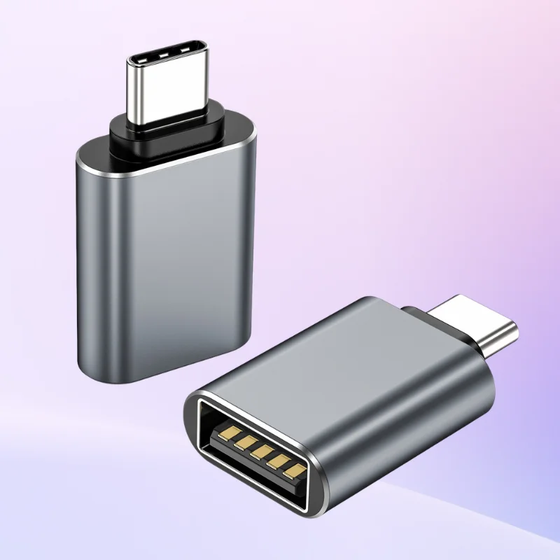 USB3.1 Female to USB C Male Adaptor USBC Connector 10Gbps Type-C Converter USB Type C OTG Adapter