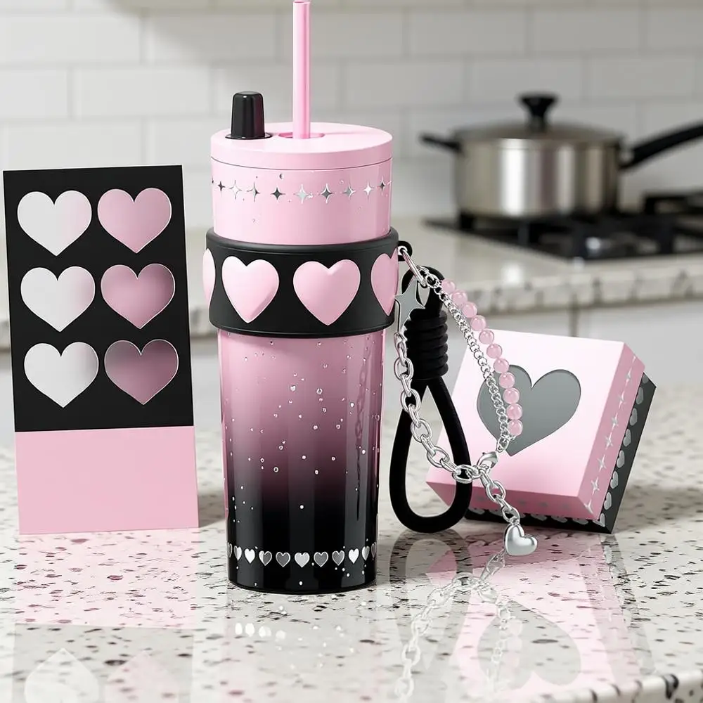 

Термокружка из нержавеющей стали на 24 унции с крышкой, изолированная кофейная кружка, герметичная, портативная бутылка для воды, многоразовая термобутылка