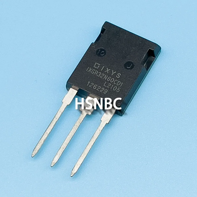 

5Pcs/Lot IXGR32N60CD1 IXGR32N60 32N60CD1 TO-247 600V 45A IGBT Power Transistor 100% New Original