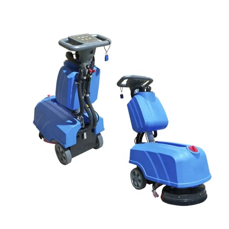 

ZZH M350 Commercial Floor Scrubber Cleaning Machine Battery Powered Electric Floor Scrubber Of USA