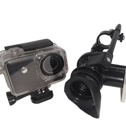 Hawkeye Firefly XS Action Sport Hunting waterproof Camera with Ultra HD Scope and Side Shot Mount Supports APP and WiFi