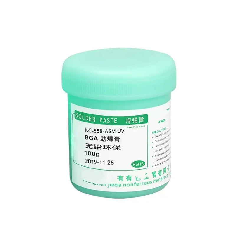 

1PC 30g/50g Professional Welding Flux Welding Solder Paste 183 Degree Medium Temperature Flux No-Clean Rosin