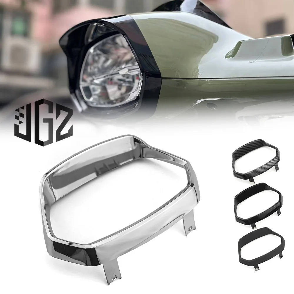 

Крышка обода фар мотоцикла из АБС-пластика, передняя фара, рамка, крышка для VESPA SPRINT PRIMAVERA 150 2024-2025, аксессуар