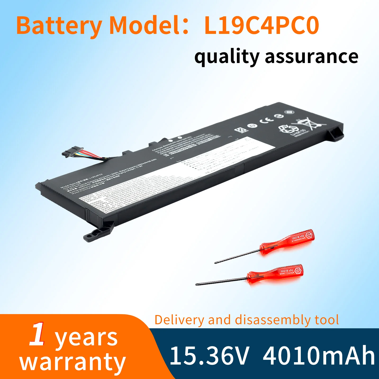 Bvbh L19c4pc0 Laptop Batterij Voor Lenovo Redder Y7000 R7000 2020 Jaar Voor Legioen 5 Y550 15arh