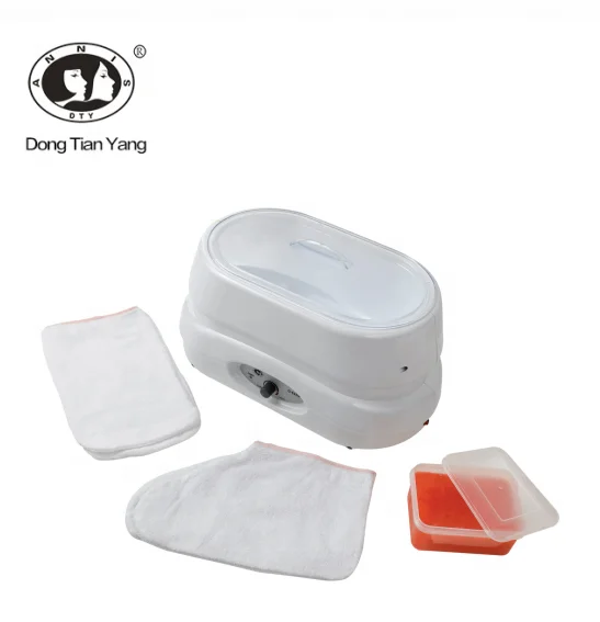 Digital Paraffin Wax Warmer Heater Set Large Electric Hair Removal Machine for Body Hands Face