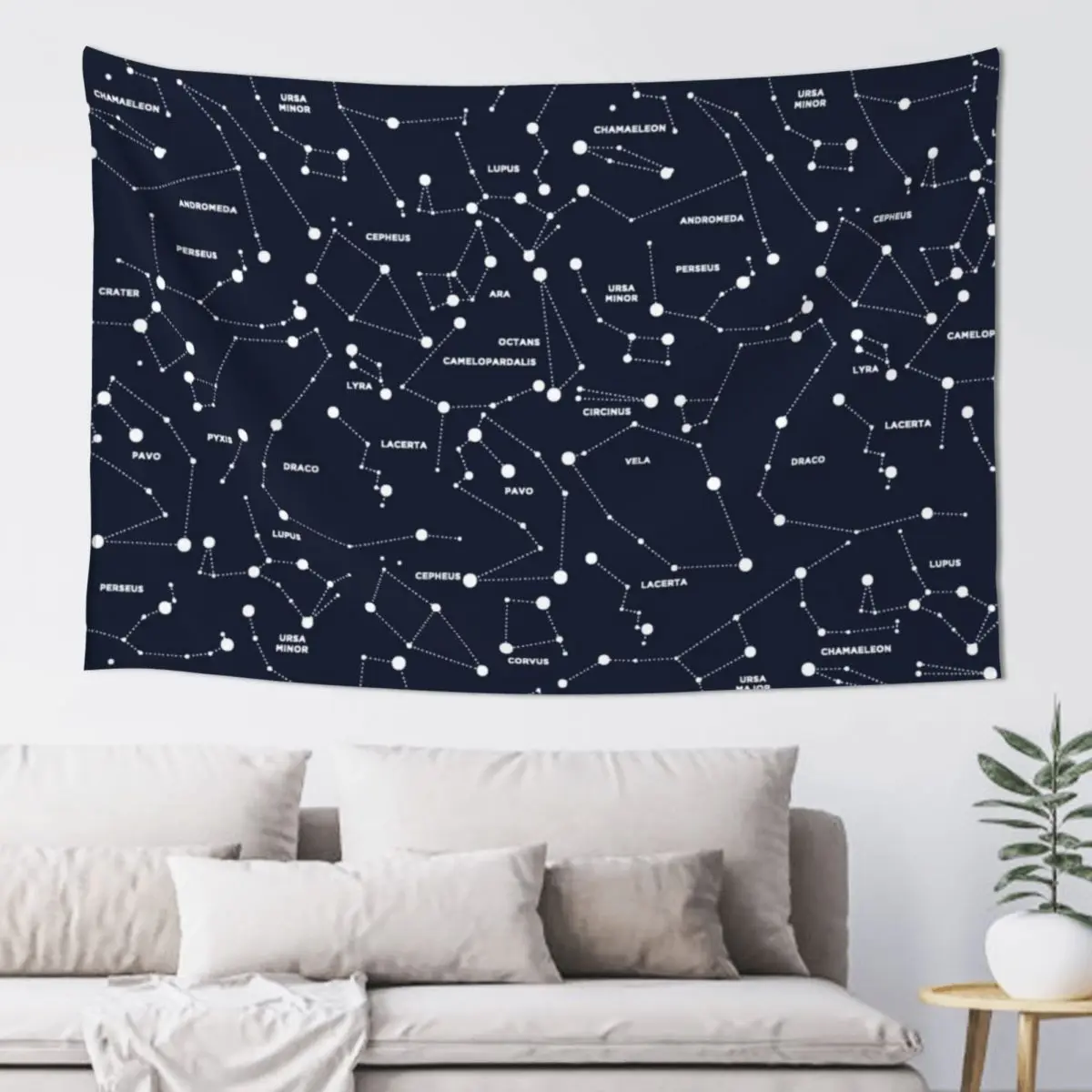 

Constellation Tapestry Home And Comfort Decor Home Supplies Korean Room Decor Tapestry