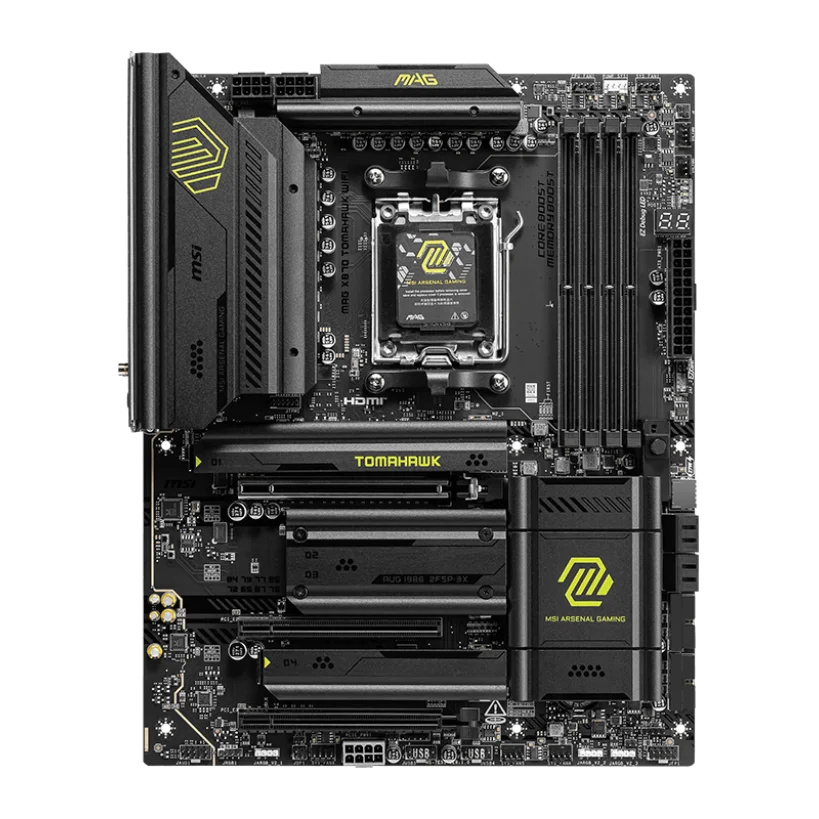 For New professional computer main board X870 Tomahawk WIFI DDR5 AMD support R9 7 8th generation processor game main board