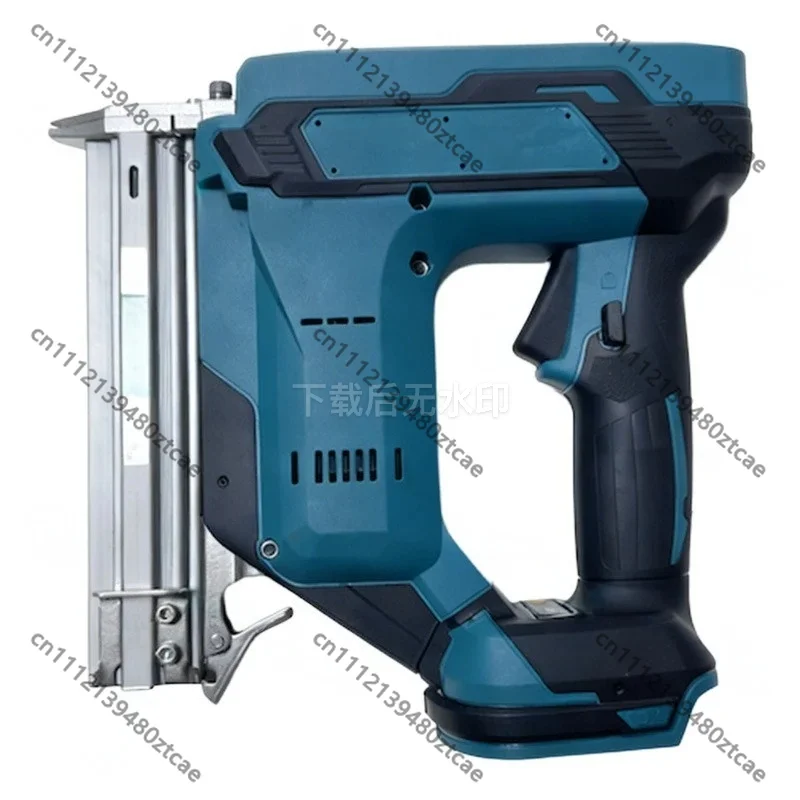 F30G Cordless Electric Nail Gun, Lithium Battery Powered Brad Nailer for Woodworking Furniture